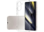 Per Xiaomi Poco X7 Pro 5G / Redmi Turbo 4 Custodia Protettiva In Silicone Tpu Per Cellulare Custodia Flessibile Trasparente