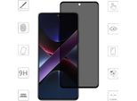 Per Xiaomi Poco X7 Pro 5G / Redmi Turbo 4 1X 2.5D 0.26Mm Privacy Display H9 Protezione In Vetro Temperato