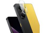 Per Xiaomi Poco X7 Pro 5G / Redmi Turbo 4 Protezione Vetro Temperato 9H Fotocamera Protezione Completa Trasparente