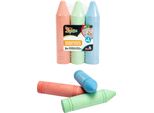 Simba Dickie 106336213 - 3 Pastelli Da Colorare Per Strada Jumbo