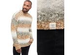 Mustang Emil C Degeree Maglia Da Uomo A Righe Degiee Naturetones 1014122 12475
