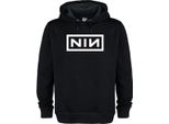 Amplified - Felpa Con Cappuccio Logo Per Uomo/Donna Unisex GD2156 (Xl) (Nero)