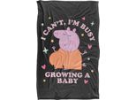 Peppa Pig - Coperta Per Neonati TV15196 (Taglia Unica) (Bianco)
