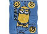 Minions - Coperta TV15199 (Taglia Unica) (Bianco)