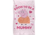 Peppa Pig - Coperta "Soon To Be"" TV15190 (Taglia Unica) (Bianco)"