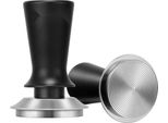 Tampone Per Espresso Da 51 Mm - Tampone Per Caffè In Acciaio Inox Con Molla - Strumento Professionale Per Baristi Per Macchina Da Caffè Espresso - Accessori Per Caffè Per Un Espresso Perfetto
