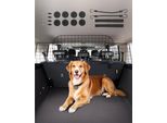 Protezione Per Cani Regolabile 968X405 Mm - Barriera Per Auto Per Animali Domestici - Parete Divisoria Per Un Viaggio Sicuro Dei Vostri Animali Domestici Nel Veicolo
