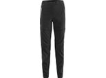 Pantaloni Da Trekking Con Zip Loeffler W Zip-Off Trekking Pants Tapered Csl - Nero