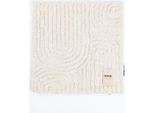 Home Deluxe Fodera Per Cuscino A Cuscino Jara Geometrico - Crema I Fodera Per Cuscino Fodera Per Cuscino