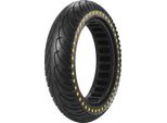 Avizar, Pneumatici In Gomma Piena 8,5 X 2 Per Xiaomi M365 / M365 Pro / 1S, Nero