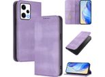 Custodia Per Xiaomi Redmi Note 12 Pro+, Custodia In Pelle Vintage Con Protezione Rfid, Slot Per Schede, Supporto Viola