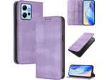 Custodia Per Xiaomi Redmi Note 12 4G, Custodia In Pelle Vintage Con Protezione Rfid, Slot Per Schede, Supporto Viola