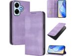Custodia Per Xiaomi Redmi Note 13 4G, Custodia In Pelle Vintage Con Protezione Rfid, Slot Per Schede, Supporto Viola