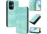 Custodia Per Oneplus Nord Ce 3 Lite/Nord N30, Custodia In Pelle Vintage Con Protezione Rfid, Slot Per Schede, Supporto Turchese
