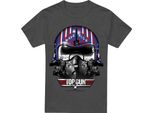 Top Gun - Maglietta "Maverick"" Per Uomo/Donna Unisex TV15255 (Xxl) (Charcoal)"