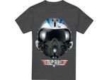 Top Gun - Maglietta "Iceman"" Per Uomo/Donna Unisex TV15257 (3XL) (Charcoal)"