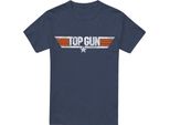 Top Gun - T-Shirt Unisex Uomo/Donna TV15258 (L) (Blu Navy)