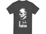 Il Padrino - Maglietta "Il Padrino"" Per Uomo/Donna Unisex TV15275 (M) (Carbone)"