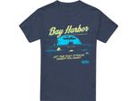Dexter - Maglietta "Moonlight Fishing"" Per Uomo/Donna Unisex TV15330 (S) (Blu Navy)"
