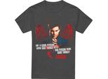 Dexter - Maglietta "Good Bad"" Per Uomini/Donne Unisex TV15342 (Xxl) (Charcoal)"