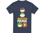 South Park - Maglietta Da Uomo/Donna Unisex TV15377 (L) (Blu Navy)
