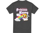 South Park - Maglietta "Princess Kenny"" Per Uomo/Donna Unisex TV15385 (Xxl) (Charcoal)"