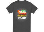South Park - Maglietta "Lyrics"" Per Uomo/Donna Unisex TV15386 (S) (Charcoal)"