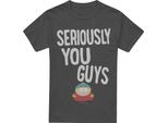 South Park - Maglietta "Sono Serio"" Per Uomo/Donna Unisex TV15389 (Xxl) (Charcoal)"