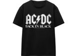 Ac/Dc - Maglietta "Back In Black"" Per Uomo/Donna Unisex TV15406 (L) (Nero)"