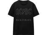 Ac/Dc - Maglietta "Back In Black"" Per Uomo/Donna Unisex TV15405 (M) (Nero)"