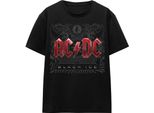 Ac/Dc - Maglietta "Black Ice"" Per Uomo/Donna Unisex TV15410 (Xxl) (Nero)"