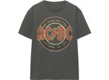 Ac/Dc - Maglietta "Est. '73"" Per Uomo/Donna Unisex TV15415 (L) (Charcoal)"