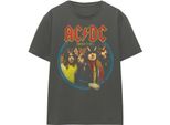 Ac/Dc - Maglietta "Highway To Hell"" Per Uomo/Donna Unisex TV15425 (S) (Charcoal)"