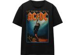 Ac/Dc - Maglietta "Let There Be Rock"" Per Uomo/Donna Unisex TV15429 (M) (Nero)"