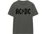 Ac/Dc - Maglietta Da Uomo/Donna Unisex TV15459 (M) (Antracite)