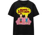 Beavis & Butthead - Maglietta "Couch Og"" Per Uomo/Donna Unisex TV15480 (Xxl) (Nero)"