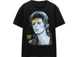 David Bowie - Maglietta "Golden Bowie"" Per Uomo/Donna Unisex TV15595 (Xxl) (Nero)"