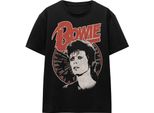 David Bowie - Maglietta "Space Oddity"" Per Uomo/Donna Unisex TV15602 (M) (Nero)"