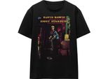 David Bowie - Maglietta "Ziggy Stardust Album"" Per Uomo/Donna Unisex TV15607 (S) (Nero)"
