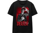 Dexter - Maglietta "See Saw"" Per Uomo/Donna Unisex TV15627 (Xl) (Nero)"