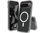 Custodia Magnetica Per Google Pixel 10 Pro Xl, Compatibile Con Magsafe, Custodia Trasparente Per Telefono Clear