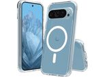 Custodia Magnetica Per Google Pixel 10 / Pixel 10 Pro, Compatibile Con Magsafe, Custodia Trasparente Per Telefono Clear