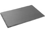 Dochtmann Piatto In Ardesia Per Servire Cibi Rettangolo 30X40Cm