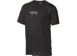 T-Shirt Ivanhoe Uw Ceasar Sunset Per Uomo - 100% Lana Extra Fine - Nero