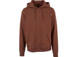 Felpa Con Cappuccio Pesante Da Uomo Build Your Brand RW5681 (Xl) (Marrone Cioccolato)