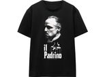 Il Padrino - Maglietta "Il Padrino"" Per Uomo/Donna Unisex TV15726 (M) (Nero)"