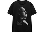 Il Padrino - Maglietta Da Uomo/Donna Unisex TV15724 (L) (Nero)