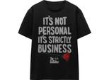 Il Padrino - Maglietta "Strictly Business"" Per Bambini/Donne Unisex TV15736 (M) (Schwarz)"
