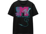 Mtv - Maglietta Da Uomo/Donna Unisex TV15820 (S) (Nero)