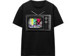 Mtv - Maglietta Da Uomo/Donna Unisex TV15821 (S) (Nero)